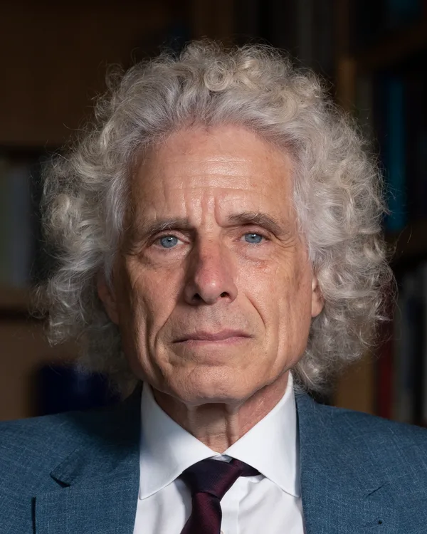 Portrait of Steven Pinker