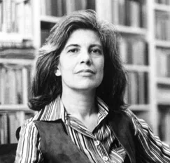 Portrait of Susan Sontag