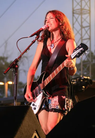 Portrait of Susanna Hoffs