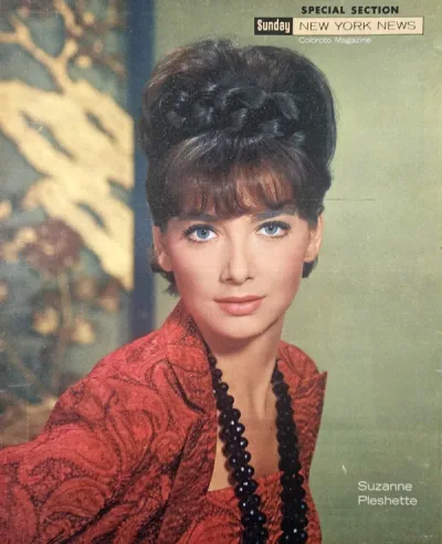 Portrait of Suzanne Pleshette