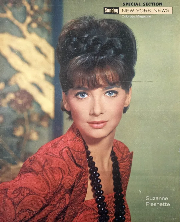 Portrait of Suzanne Pleshette