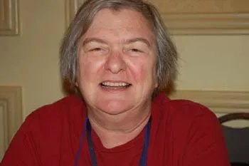 Portrait of Suzy McKee Charnas