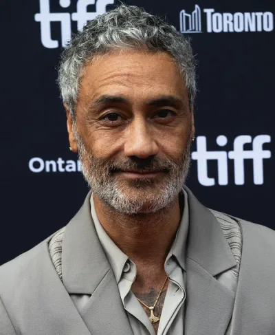 Portrait of Taika Waititi