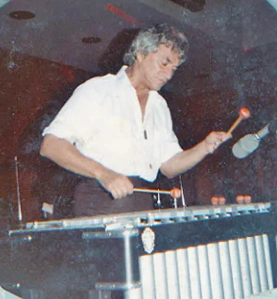Portrait of Terry Gibbs