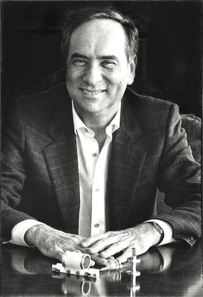 Portrait of Theodore Maiman