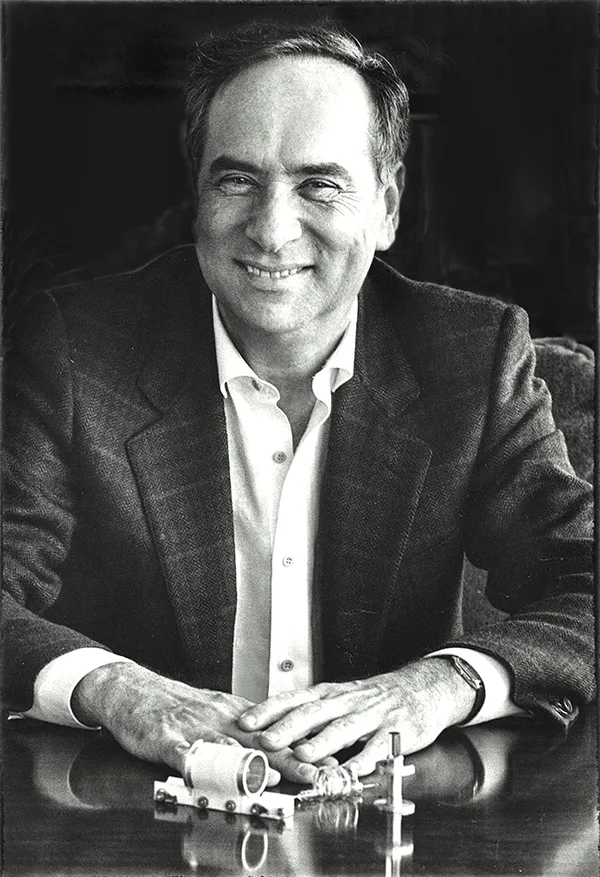 Portrait of Theodore Maiman