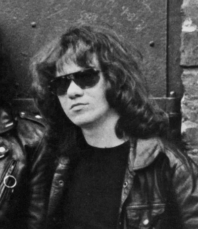 Portrait of Tommy Ramone