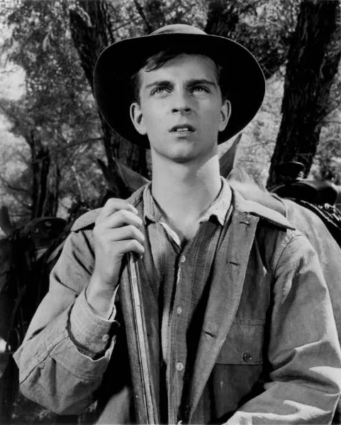 Portrait of Tommy Rettig