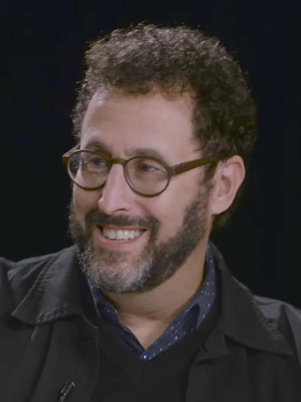 Portrait of Tony Kushner