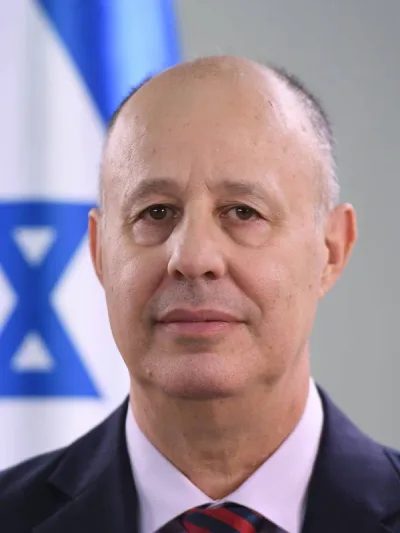 Portrait of Tzachi Hanegbi