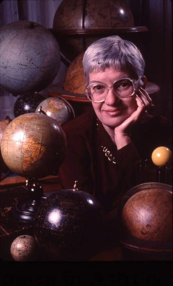 Portrait of Vera Rubin