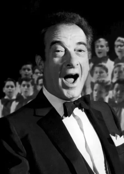 Portrait of Victor Borge