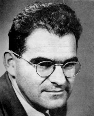 Portrait of Victor Weisskopf
