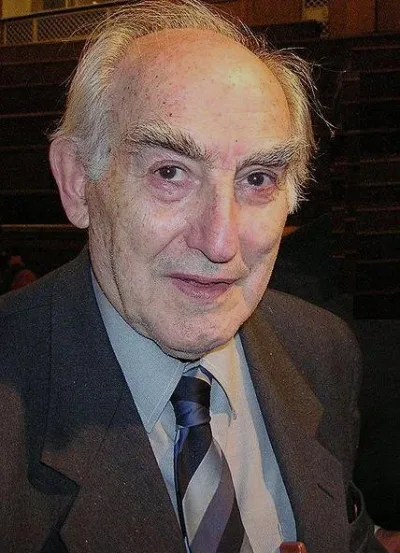 Portrait of Vitaly Ginzburg