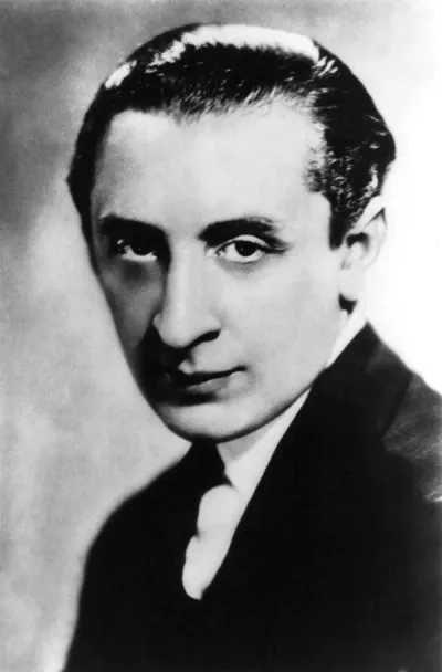 Portrait of Vladimir Horowitz