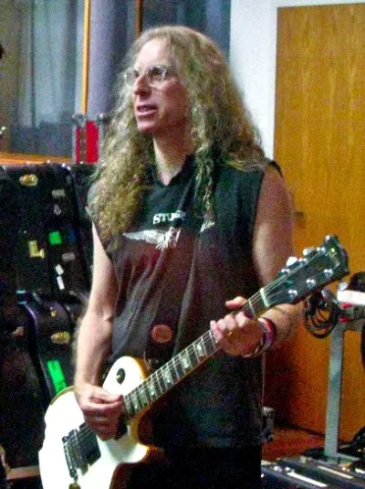 Portrait of Waddy Wachtel