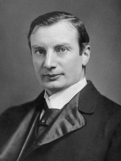 Portrait of Waldemar Haffkine