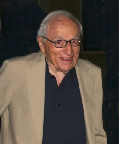 Portrait of Walter Bernstein