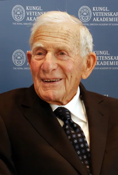 Portrait of Walter Munk