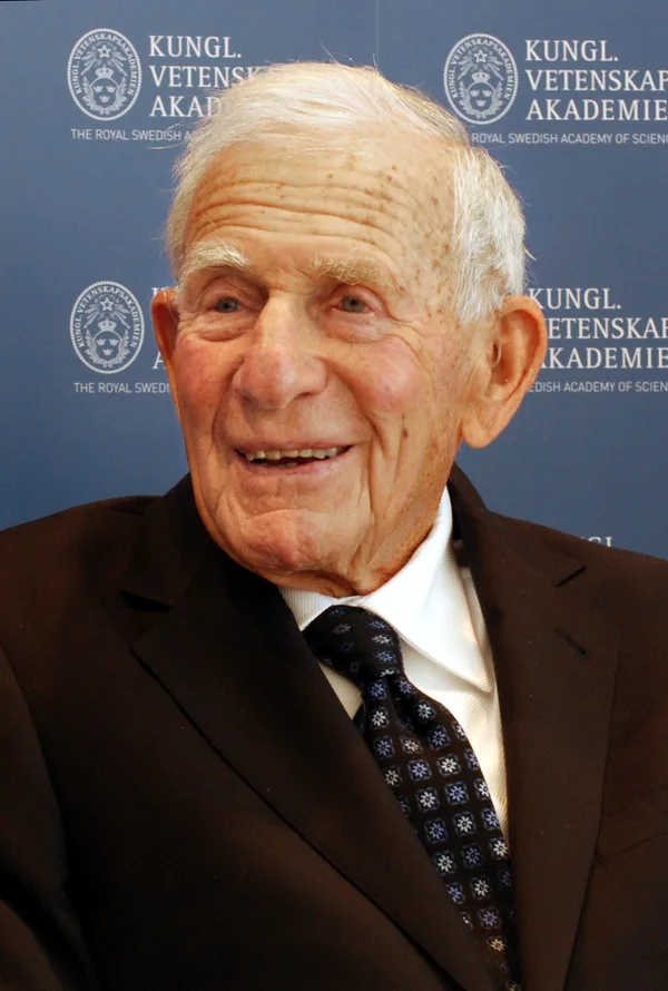 Portrait of Walter Munk