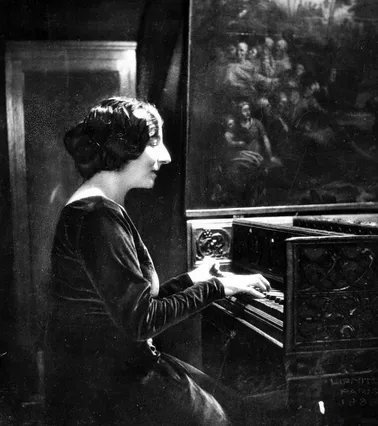 Portrait of Wanda Landowska