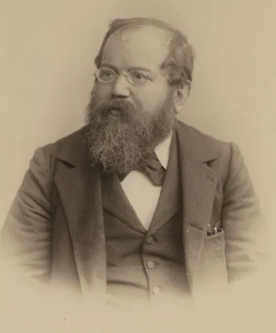 Portrait of Wilhelm Steinitz