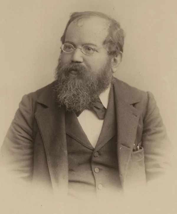 Portrait of Wilhelm Steinitz