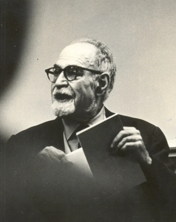 Portrait of Will Herberg