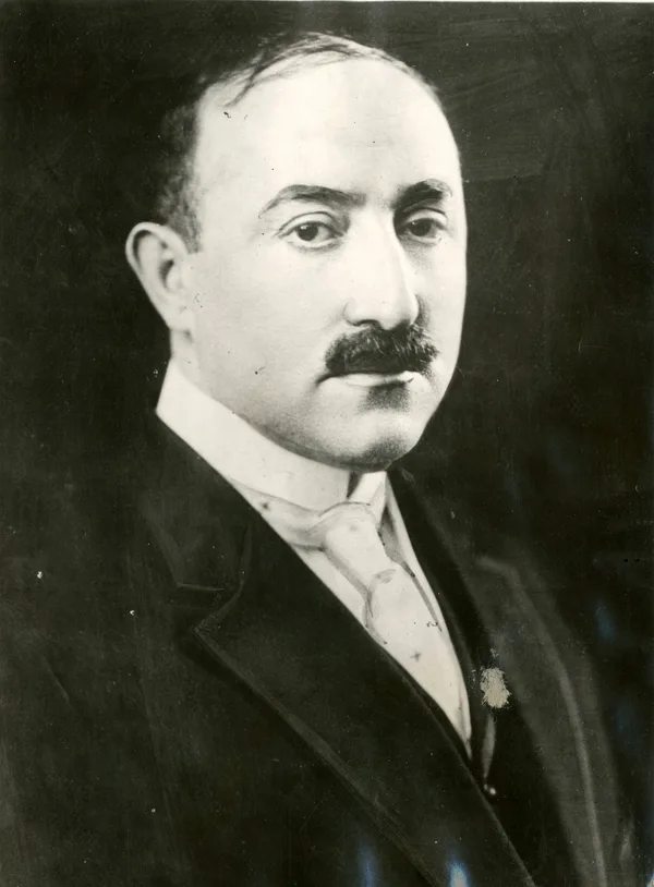 Portrait of William Fox (producer)