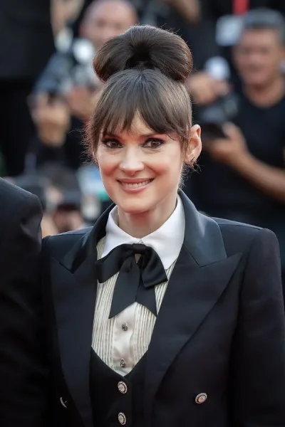 Portrait of Winona Ryder