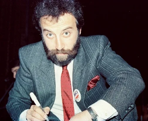 Portrait of Yakov Smirnoff