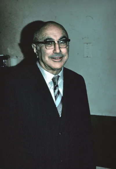 Portrait of Yakov Zeldovich