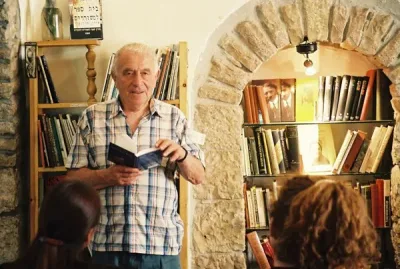 Portrait of Yehuda Amichai