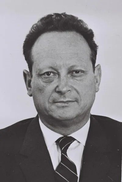 Portrait of Yigal Allon