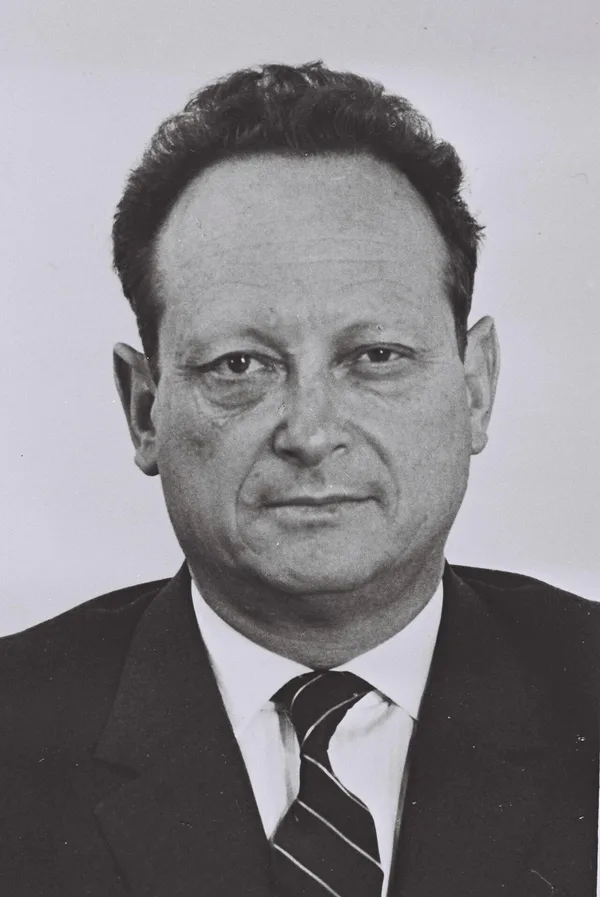 Portrait of Yigal Allon