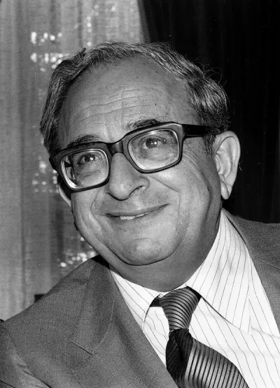Portrait of Yitzhak Navon
