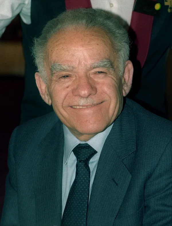Portrait of Yitzhak Shamir