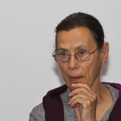 Portrait of Yvonne Rainer
