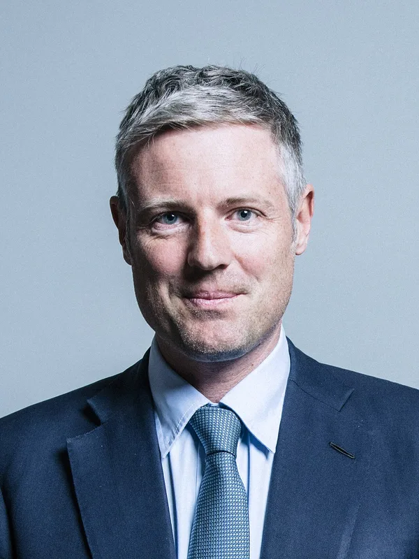 Portrait of Zac Goldsmith
