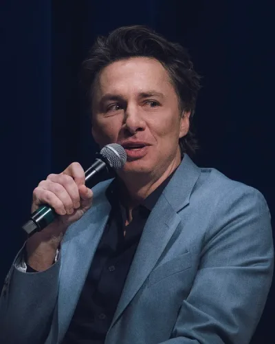 Portrait of Zach Braff