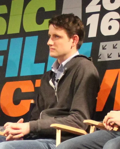 Portrait of Zach Woods