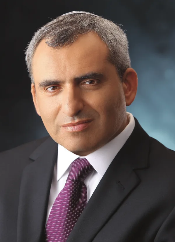 Portrait of Ze'ev Elkin
