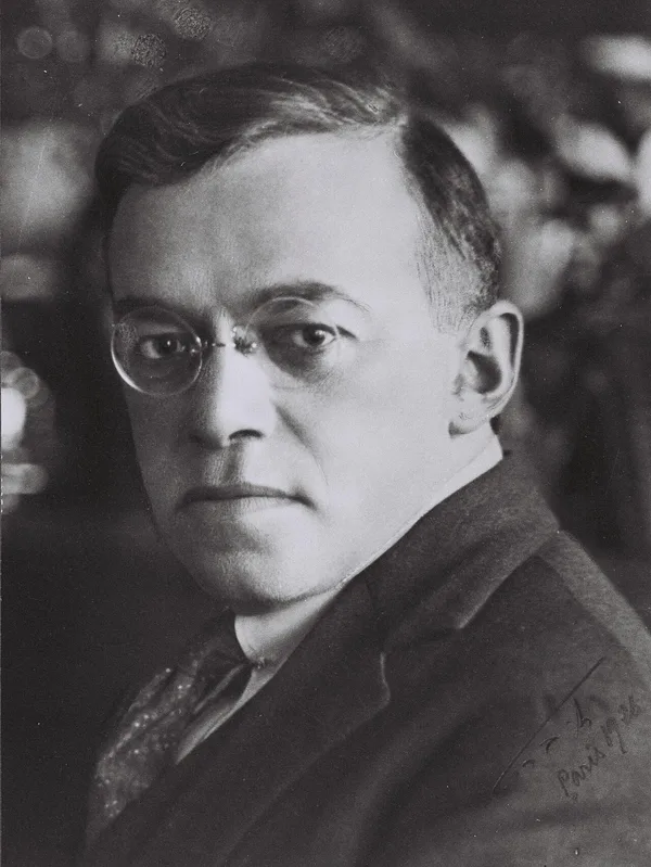 Portrait of Ze'ev Jabotinsky