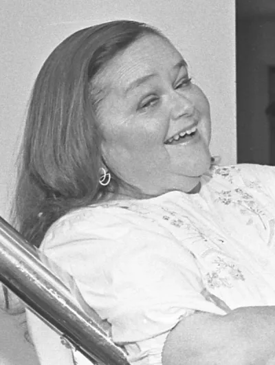 Portrait of Zelda Rubinstein