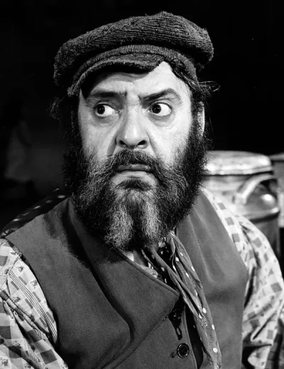 Portrait of Zero Mostel