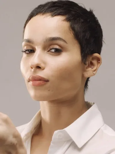 Portrait of Zoë Kravitz