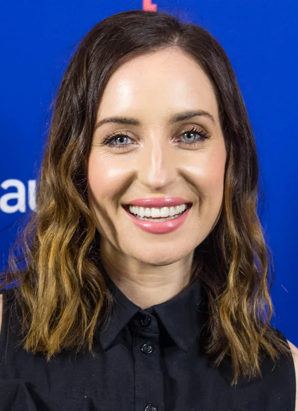 Portrait of Zoe Lister-Jones