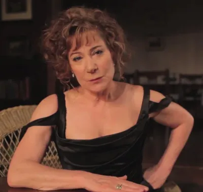 Portrait of Zoë Wanamaker