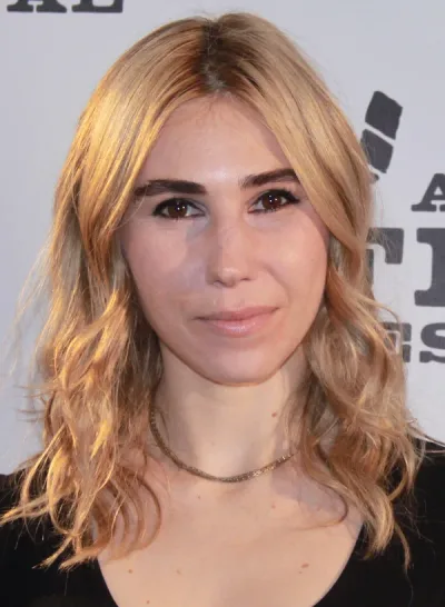 Portrait of Zosia Mamet
