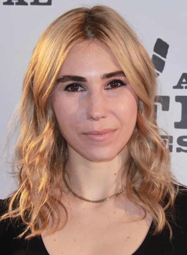 Portrait of Zosia Mamet